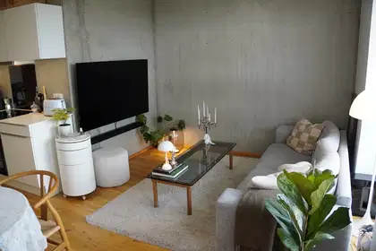 Visual presentation of the listing