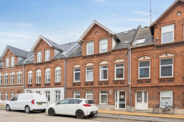 apartment 3-værelses lejlighed centralt i Odense C