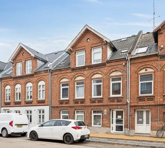 apartment 3-værelses lejlighed centralt i Odense C