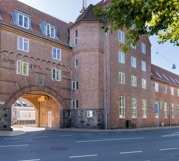 apartment Bright 2-Room Apartment with South-Facing Terrace in Odense