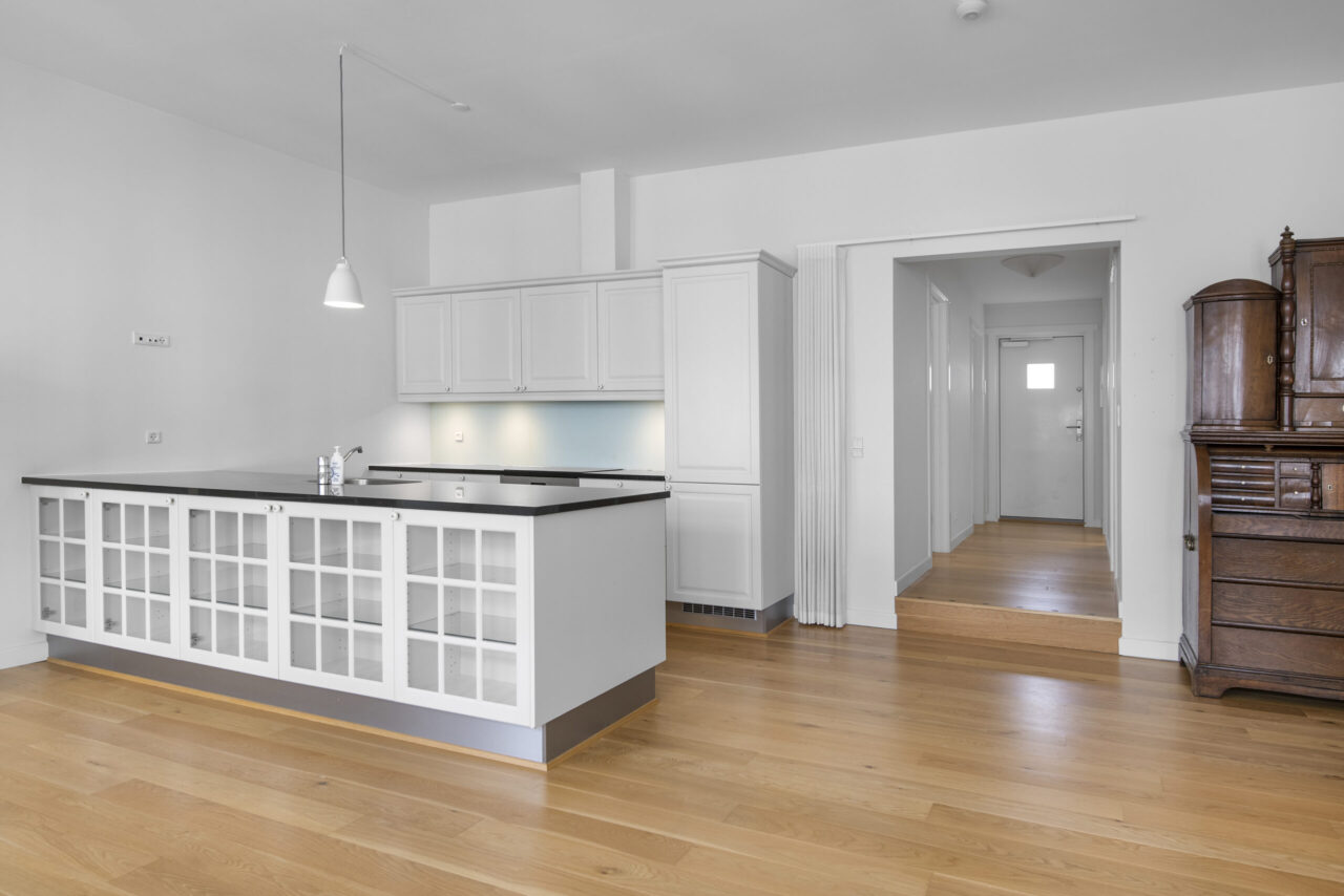 apartment 3-værelses lejlighed med terrasse i Aalborg