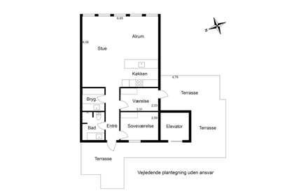 Visual presentation of the listing