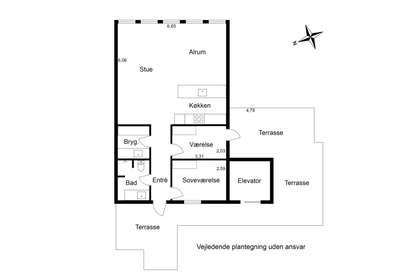 Visual presentation of the listing