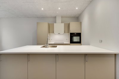 Moderne rækkehus i Kristrup med solceller og ladestander - Godthåbsvej, Randers SØ - 1