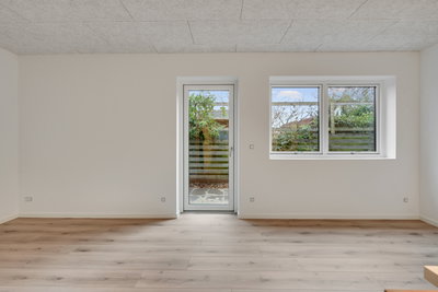 Moderne rækkehus i Kristrup med solceller og ladestander - Godthåbsvej, Randers SØ - 2