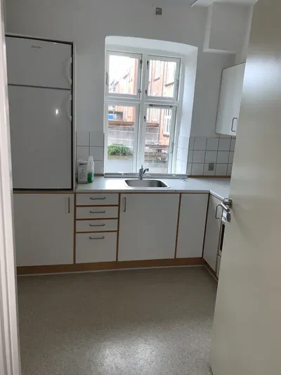 Lys stuelejlighed med attraktiv beliggenhed i Østbyen - Frederiksgade, Horsens - 1