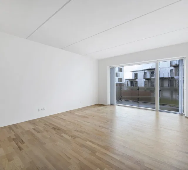 apartment Lys lejlighed med fjordudsigt og vestvendt altan