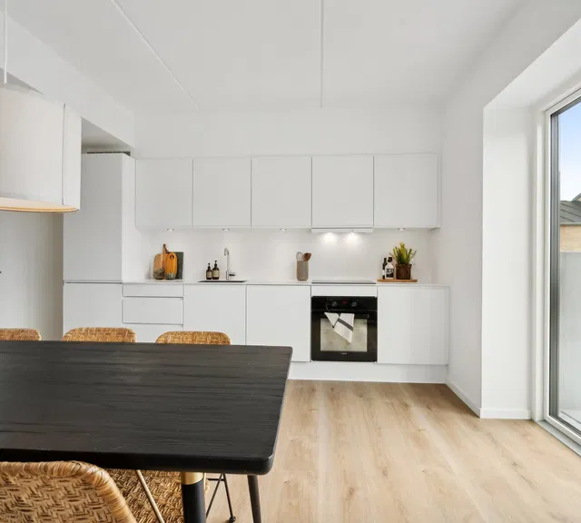 apartment Grønt byliv tæt på Odenses centrum