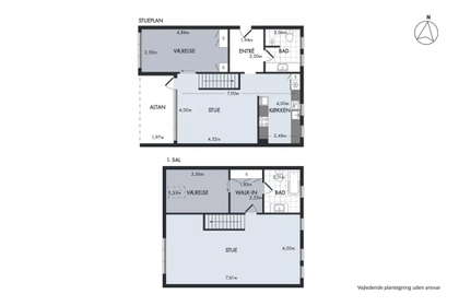 Visual presentation of the listing