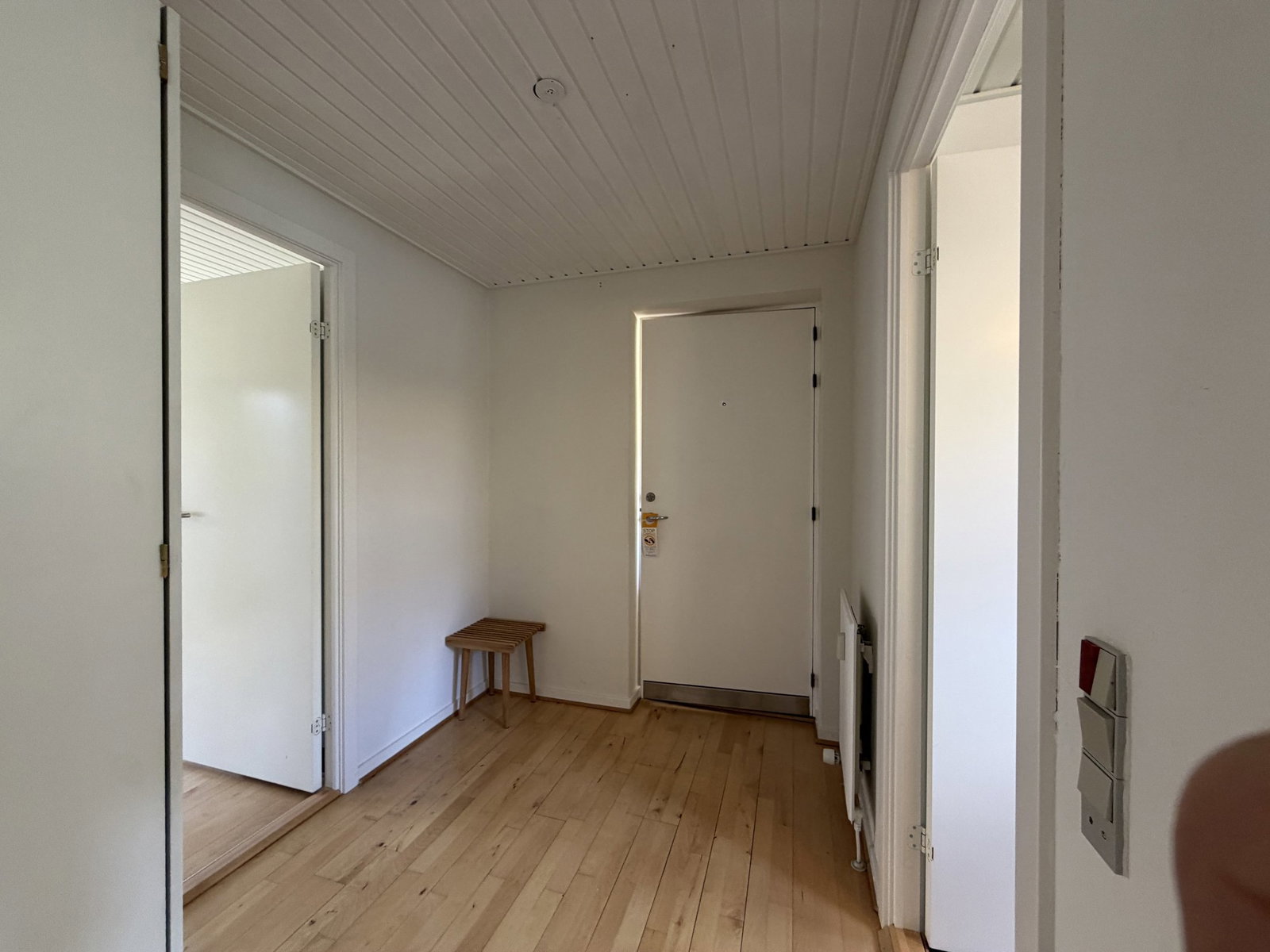 apartment Lys 4-værelses bolig i to plan nær byens liv