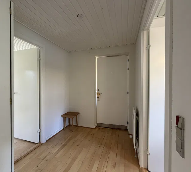 apartment Lys 4-værelses bolig i to plan nær byens liv