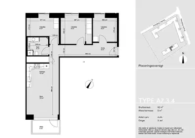 Visual presentation of the listing