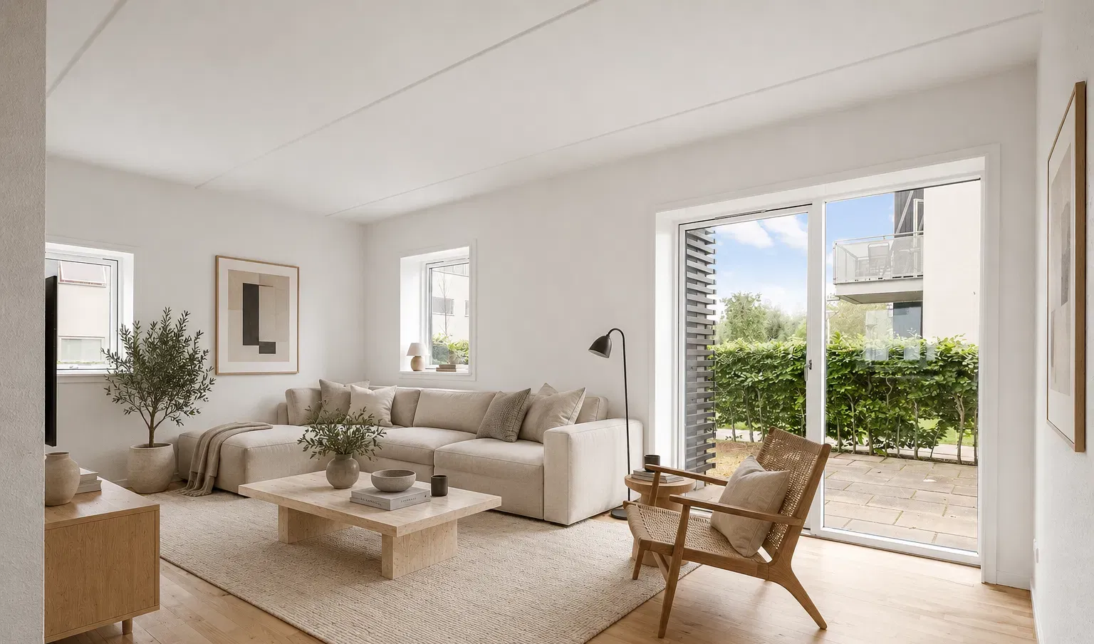 apartment 4-værelses bolig på 110 m² i Aalborg Øst