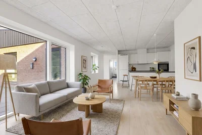 Luxurious single-storey townhouse with private terrace, garden and parking – 118 m² - Sejershaven, Gadbjerg - 3