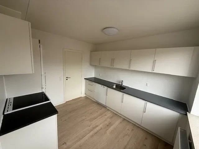 apartment Renoveret, lys lejlighed med altan