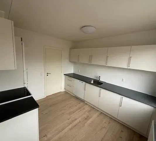 apartment Renoveret, lys lejlighed med altan