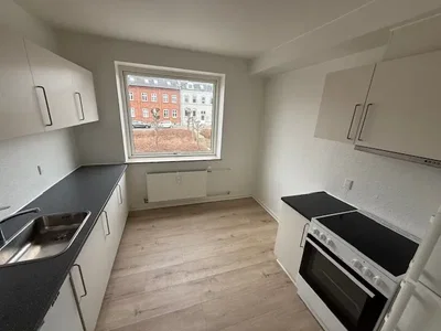 Renoveret, lys lejlighed med altan - Emil Møllers Gade, Horsens - 1