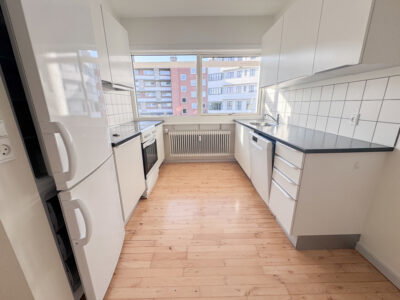 apartment Velindrettet lejlighed med tre værelser