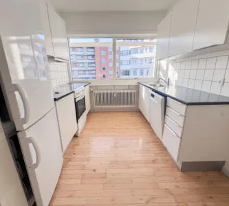 apartment Velindrettet lejlighed med tre værelser