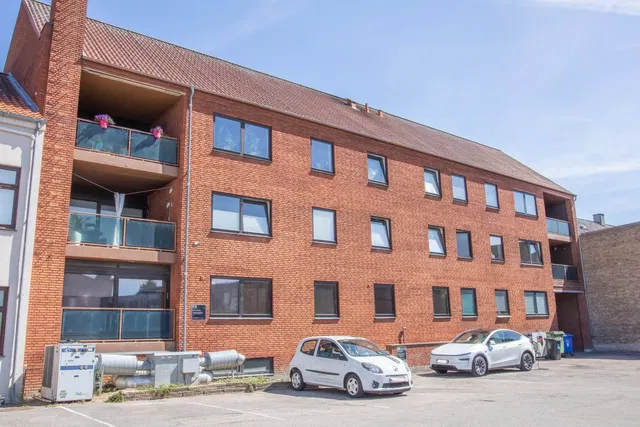 apartment Slotsgade 18 - 1. sal til højre
