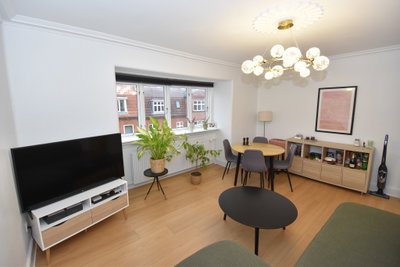 Lys og nyrenoveret 2-værelses lejlighed i Vestbyen - Schleppegrellsgade, Aalborg - 4