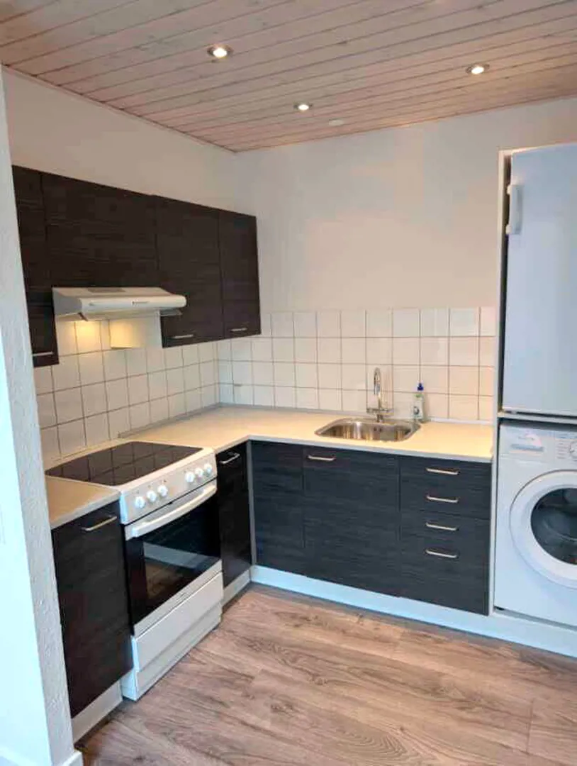 apartment Indbydende 2-værelses i Hjørring centrum