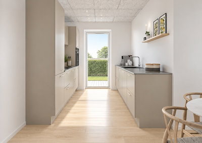 Moderne enderækkehus med tre værelser i Skødstrup - Vorrevej, Skødstrup - 3