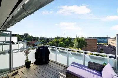Indflytningsklar, møbleret bolig med stor terrasse - Næsborgvej, Hvidovre - 2