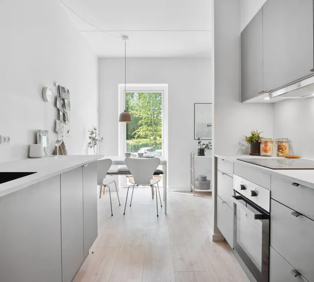 apartment Attraktiv 2-værelses lejlighed med sydvestvendt altan
