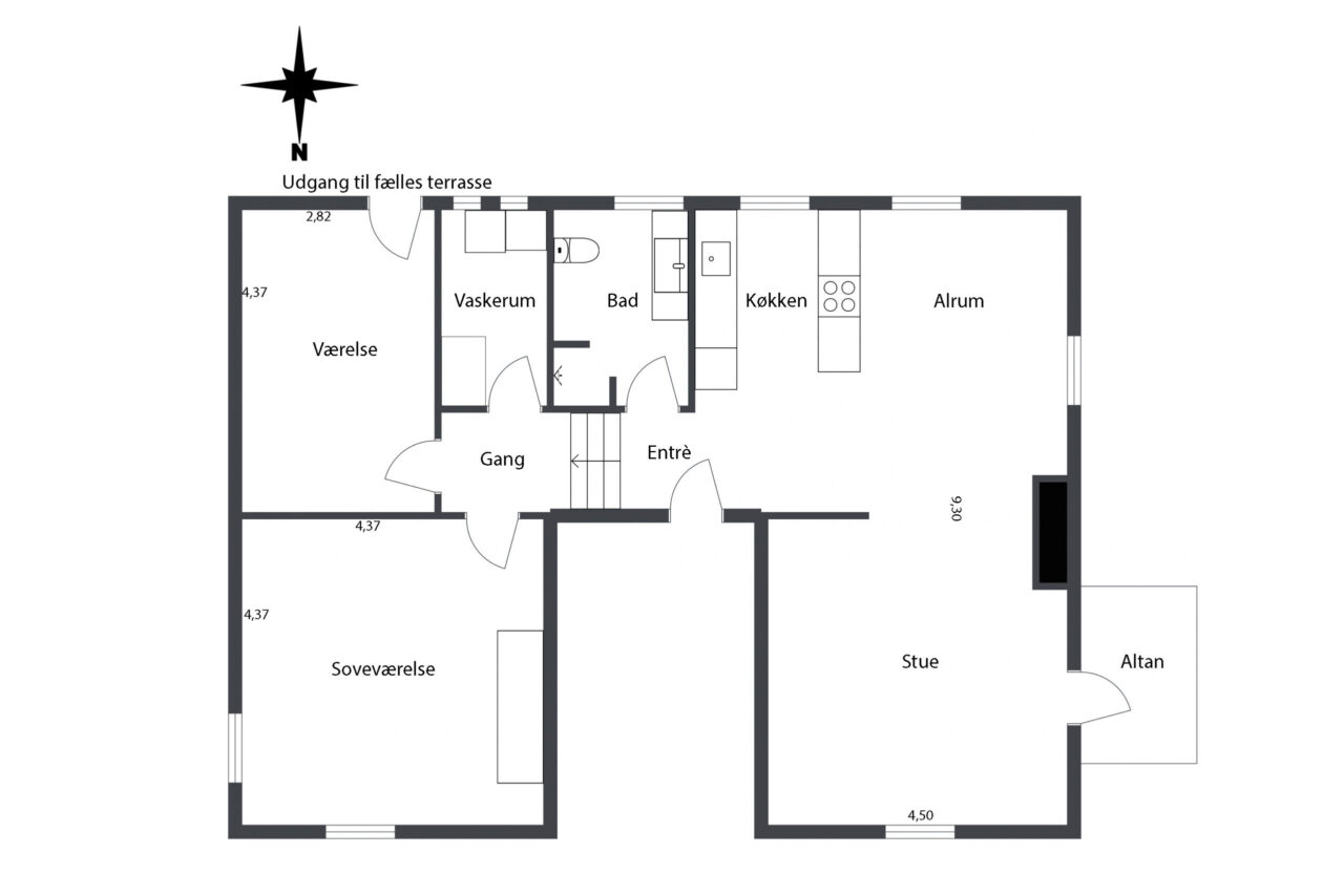 Visual presentation of the listing