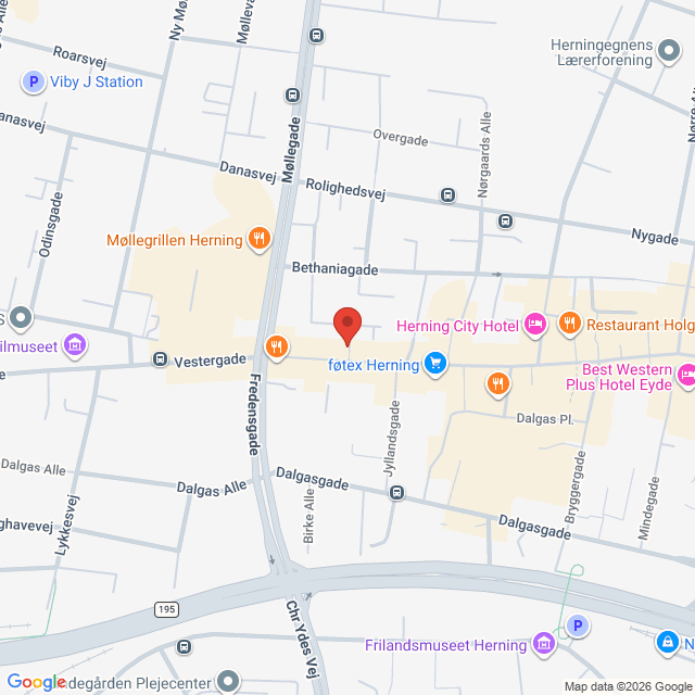 Lys lejlighed tæt på byens liv - Bredgade, Herning - 0