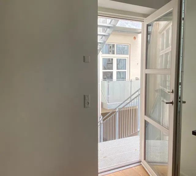 apartment Nyistandsat lejlighed med god udnytning af kvadratmeterne