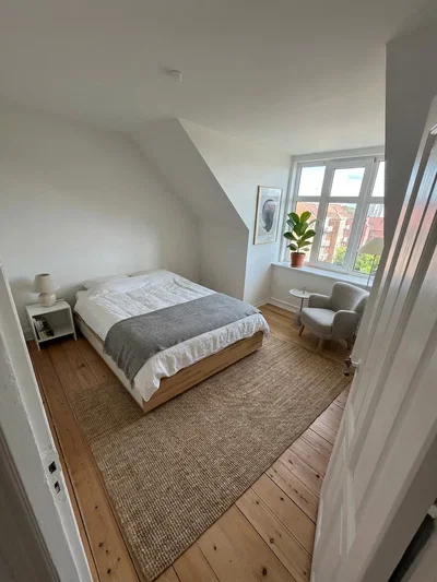 Lys og indbydende 2-værelses på 61 m2 med udsigt og helt nyt køkken. - Reiersensvej, Randers C - 1