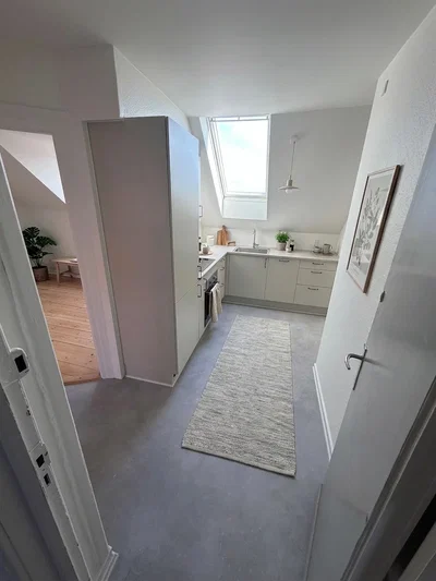 Lys og indbydende 2-værelses på 61 m2 med udsigt og helt nyt køkken. - Reiersensvej, Randers C - 2
