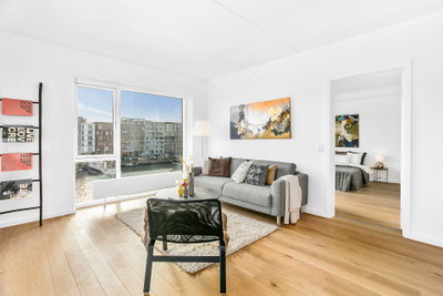 Lækker lejlighed på Teglholmen - Alliancevej, København SV - 2