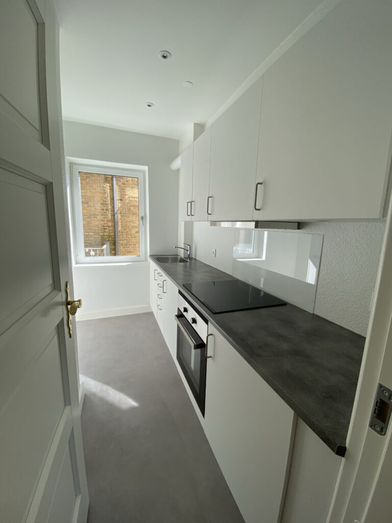 apartment Praktisk 2'er med 2 altaner