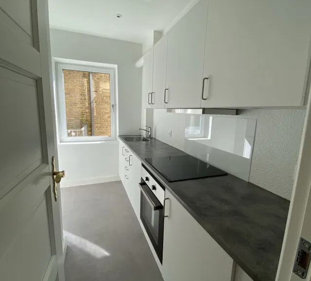 apartment Praktisk 2'er med 2 altaner