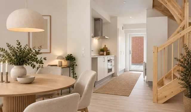 townhouse 3-værelses rækkehus med have og terrasse i Kolding