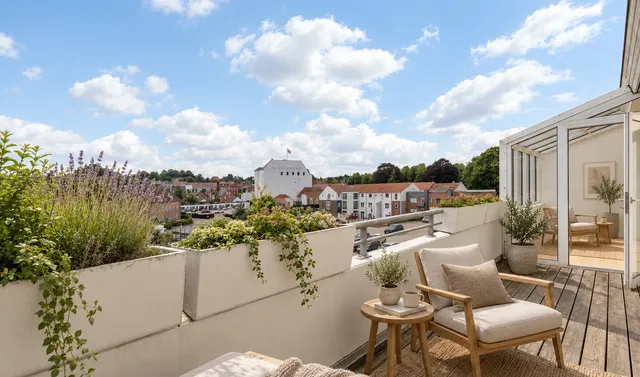 apartment Rummelig 3-værelses bolig på 112 m² i Kolding