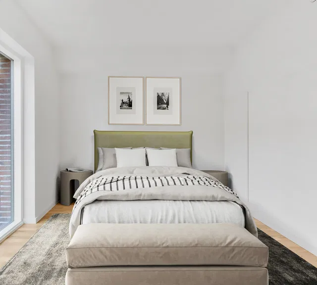 apartment Lys 3-værelses lejlighed med altan i Ørestad