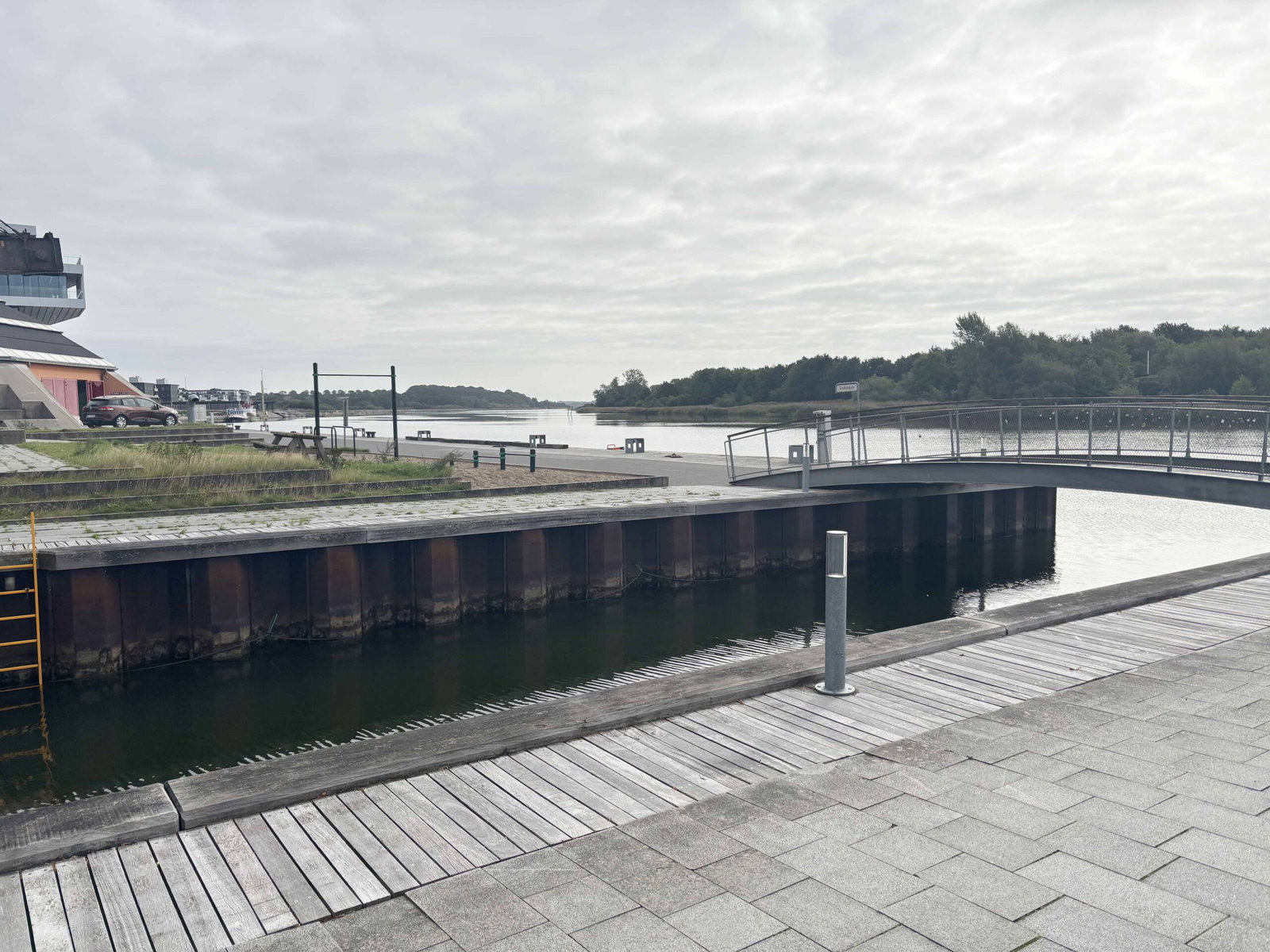 apartment 3-værelses lejlighed ved Haderslev Nordhavn
