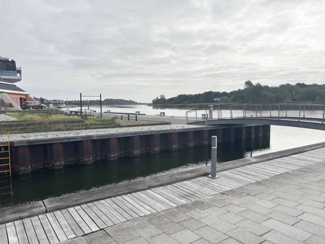 apartment 3-værelses lejlighed ved Haderslev Nordhavn