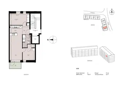 Visual presentation of the listing