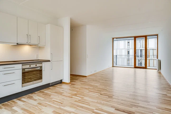 Moderne 3-værelses lejlighed med altan på Teglholmen - Peter Holms Vej, København SV - 0