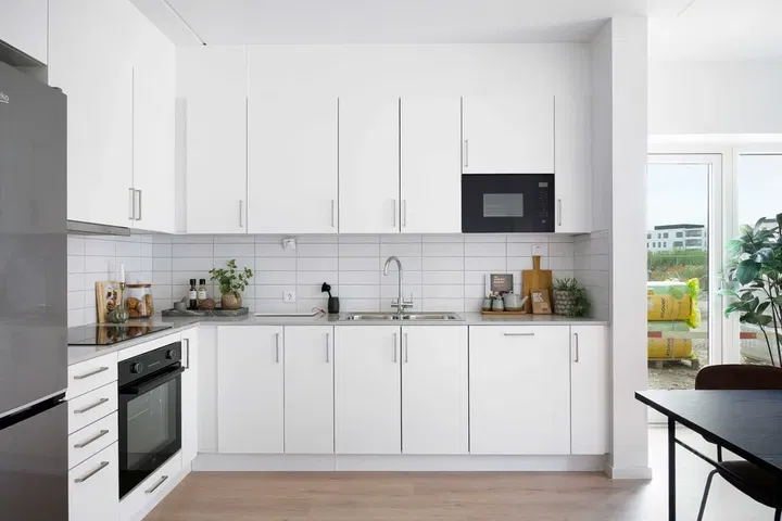4-værelses lejlighed på 2. sal i Solviften, 93 m² - Viften, Greve - 2