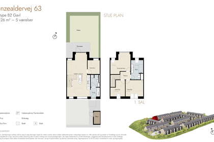 Visual presentation of the listing