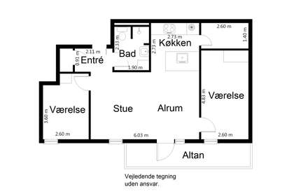 Visual presentation of the listing