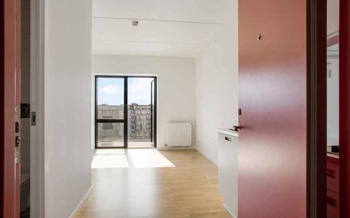 Lys 1-værelses lejlighed på 35 m² i Sydhavn - Teglholmsgade, København SV - 0
