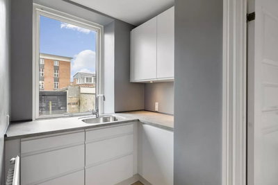 Moderniseret 2-værelses lejlighed i Vestbyen - Dannebrogsgade, Aalborg - 1