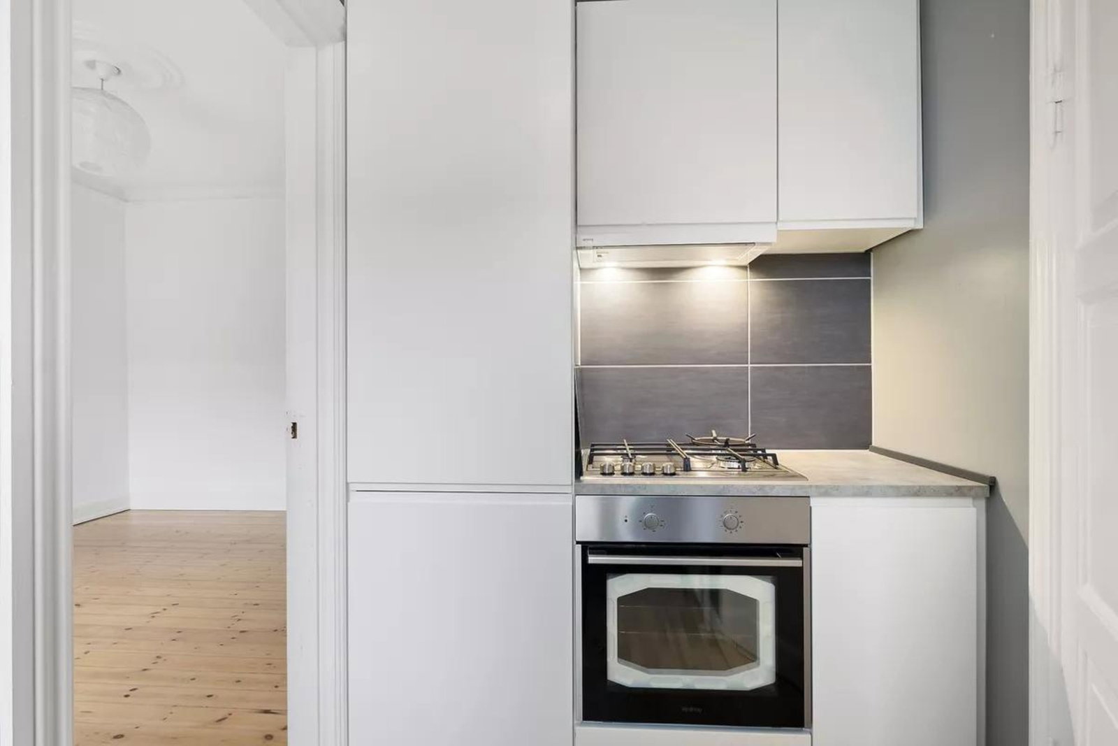 apartment Moderniseret 2-værelses lejlighed i Vestbyen
